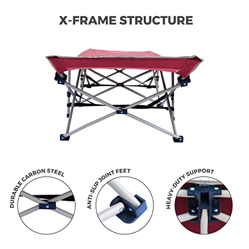 Folding Camping Cot 300 lbs Z712712