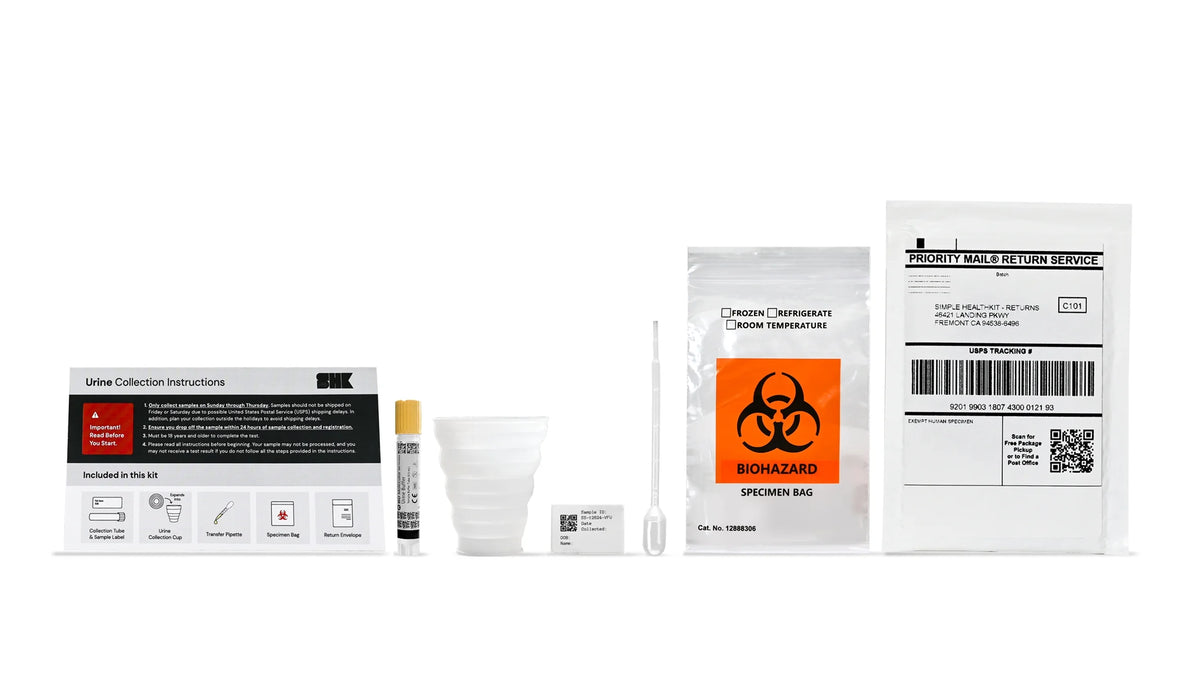 At-Home STD Sample Collection Kit M9511