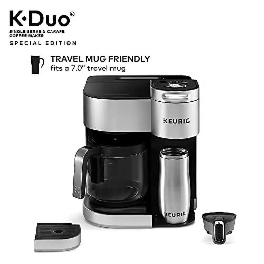 Single Serve K-Cup Pod & Carafe Coffee Maker R500