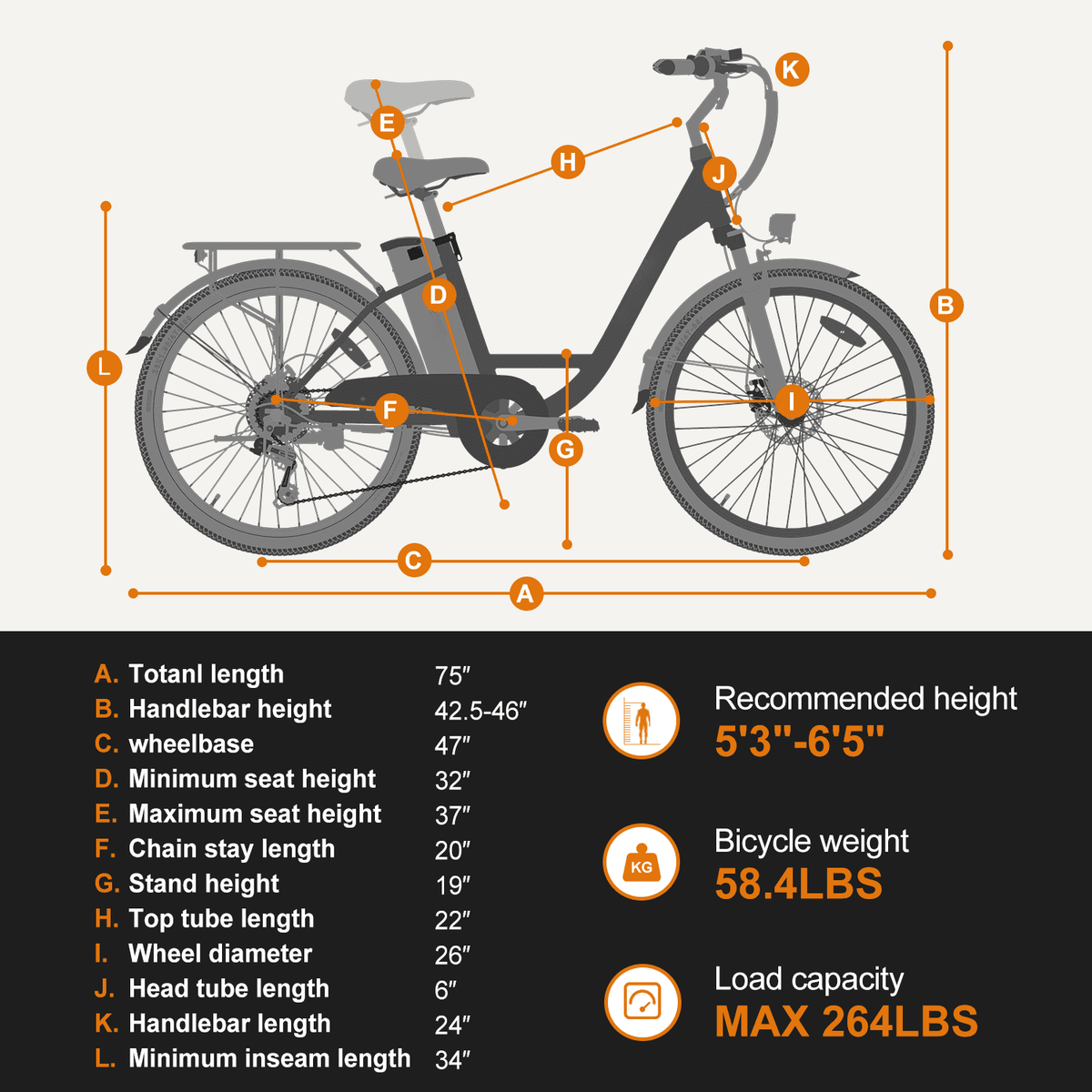 Electric Bike 350W 36V 10Ah Removable Battery 26 7 Speed Pink H4452