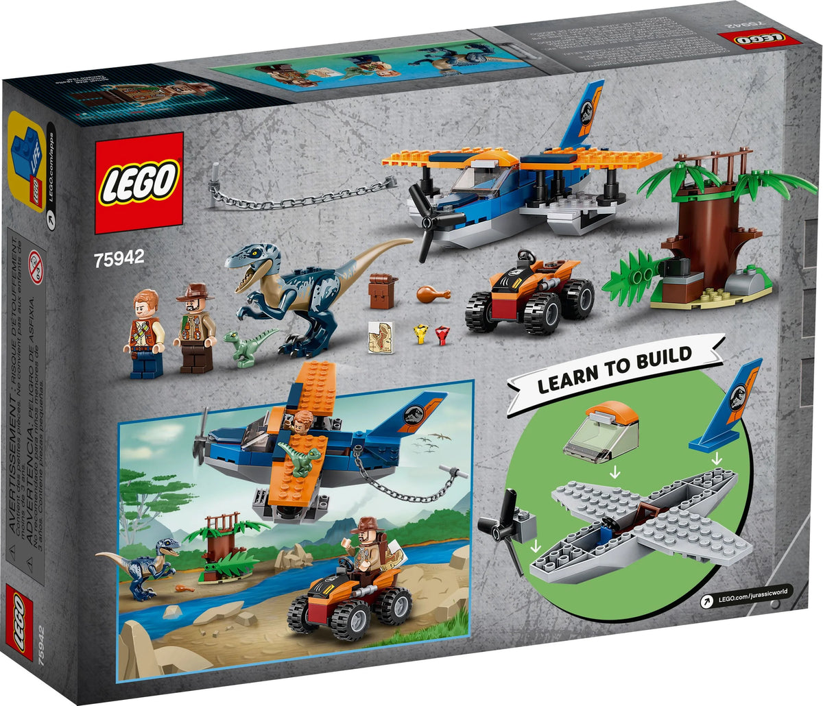 Jurassic World Dinosaur Building Set 101 Pieces T324