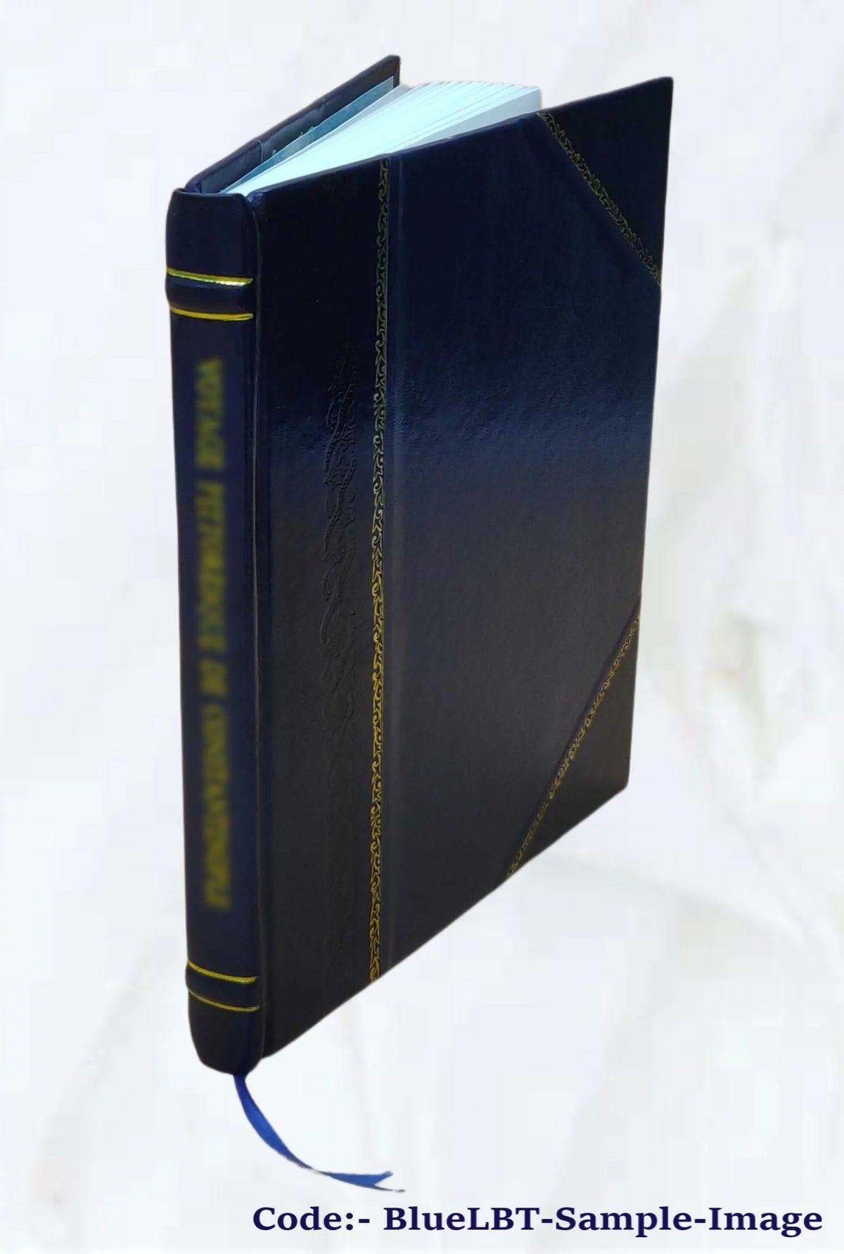 Leather Bound Y193