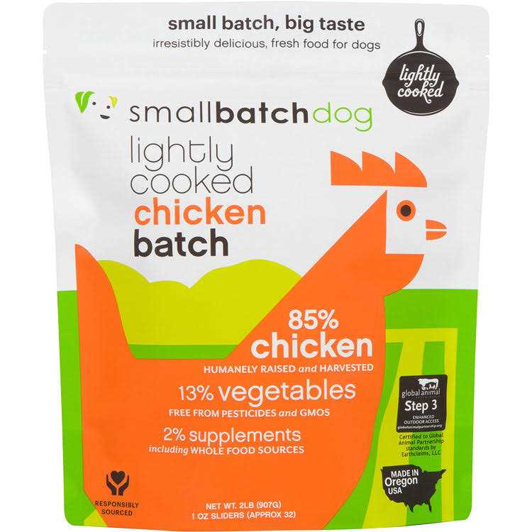 Frozen Dog Food M125