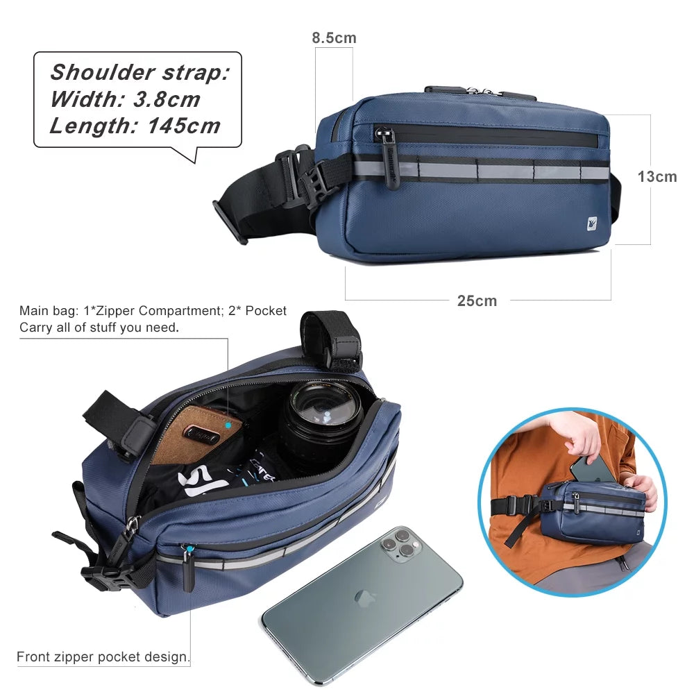 Waterproof Bike Handlebar Bag Q8068