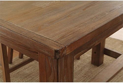 Wood Counter Height Dining Table V6399