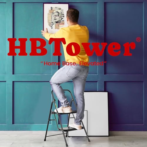 2 Step Ladder with Anti-Slip Pedal S3163