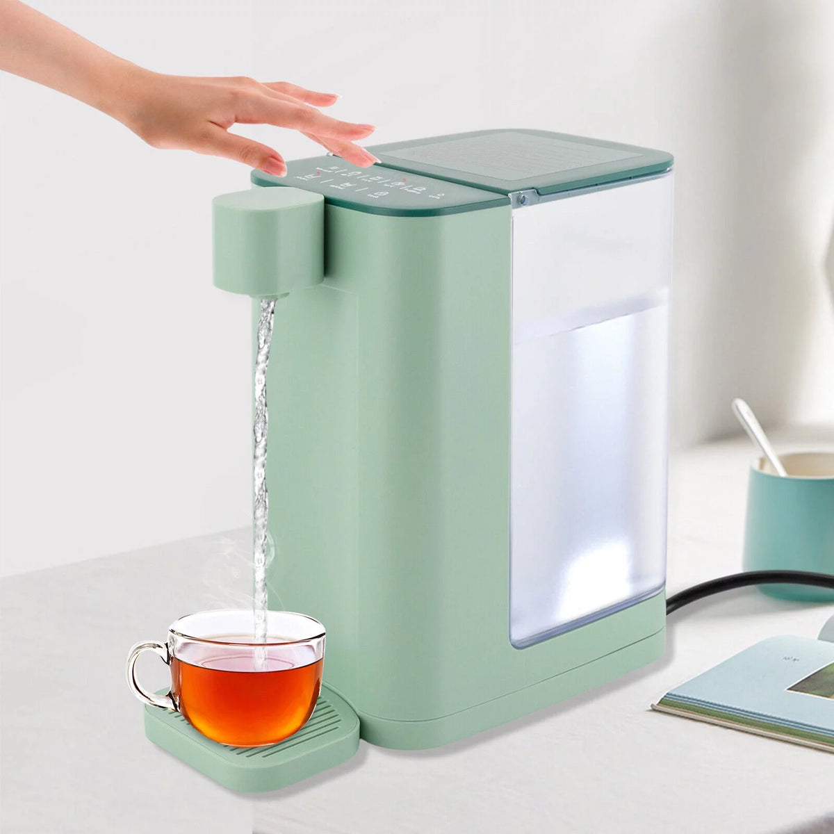 Electric Kettles 3L Tank Green V639735