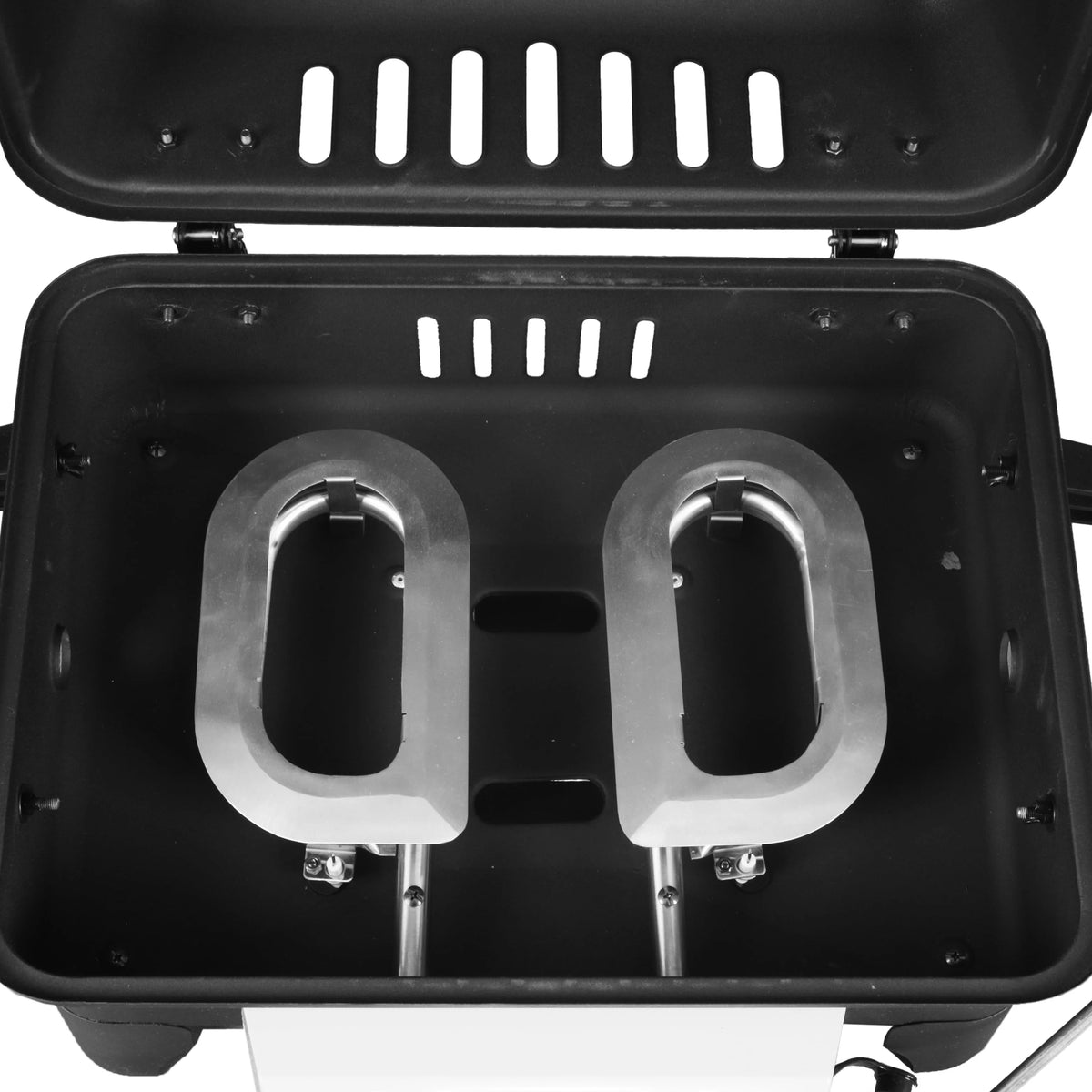 2 Burner Portable Propane Gas Grill T5560