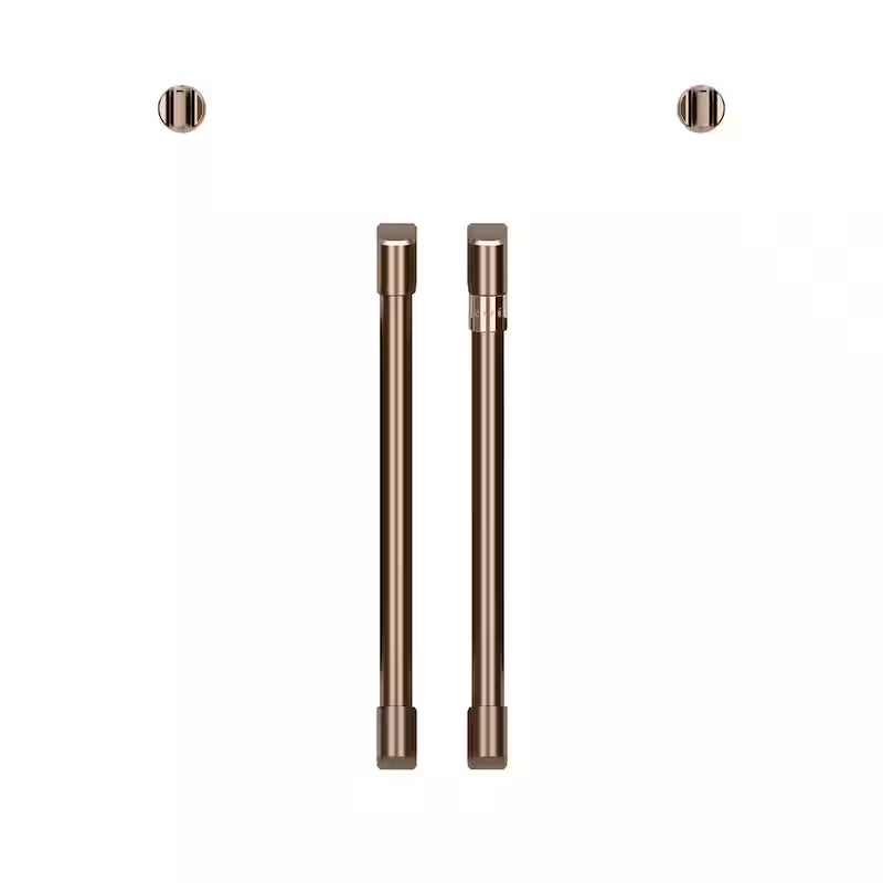 Wall Oven Handle and Knob Kit in Brushed Copper H90988