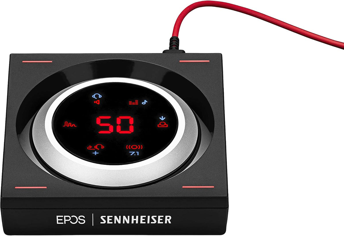Gaming Audio Amplifier External Sound Card 7.1 Surround Sound S484