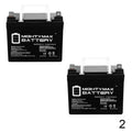 12V 35Ah Wheelchair Battery 2 Pack P974