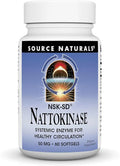 50 mg Nattokinase Softgels E977680