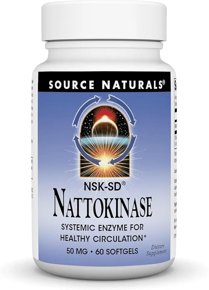 50 mg Nattokinase Softgels E977680