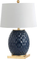 LED Glass Metal Table Lamp Q13925