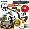 Metal Detector with Waterproof Coil and Carry Bag F66516