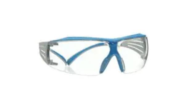 Safety Glasses Clear Anti-Fog Anti-Scratch Lens V246451