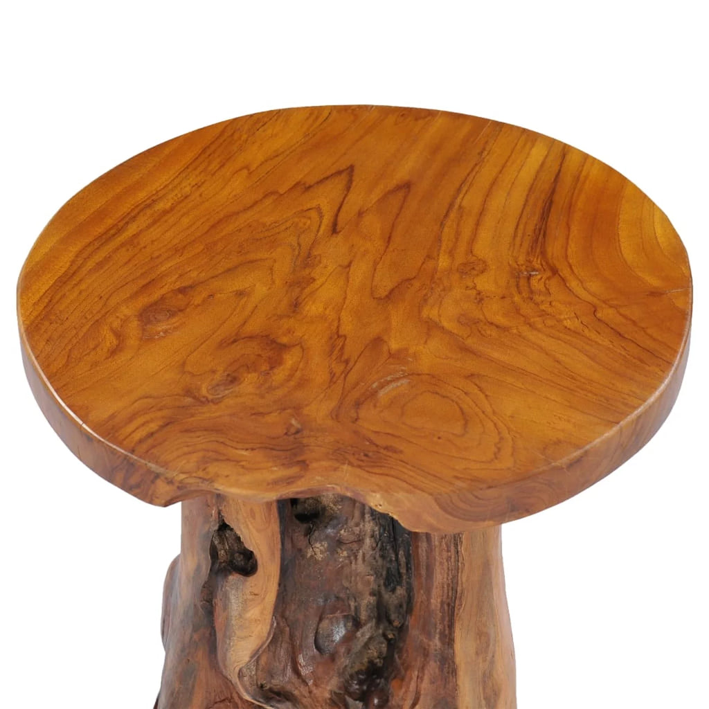 15.7"x15.7" Solid Teak Wood Coffee Table F6180