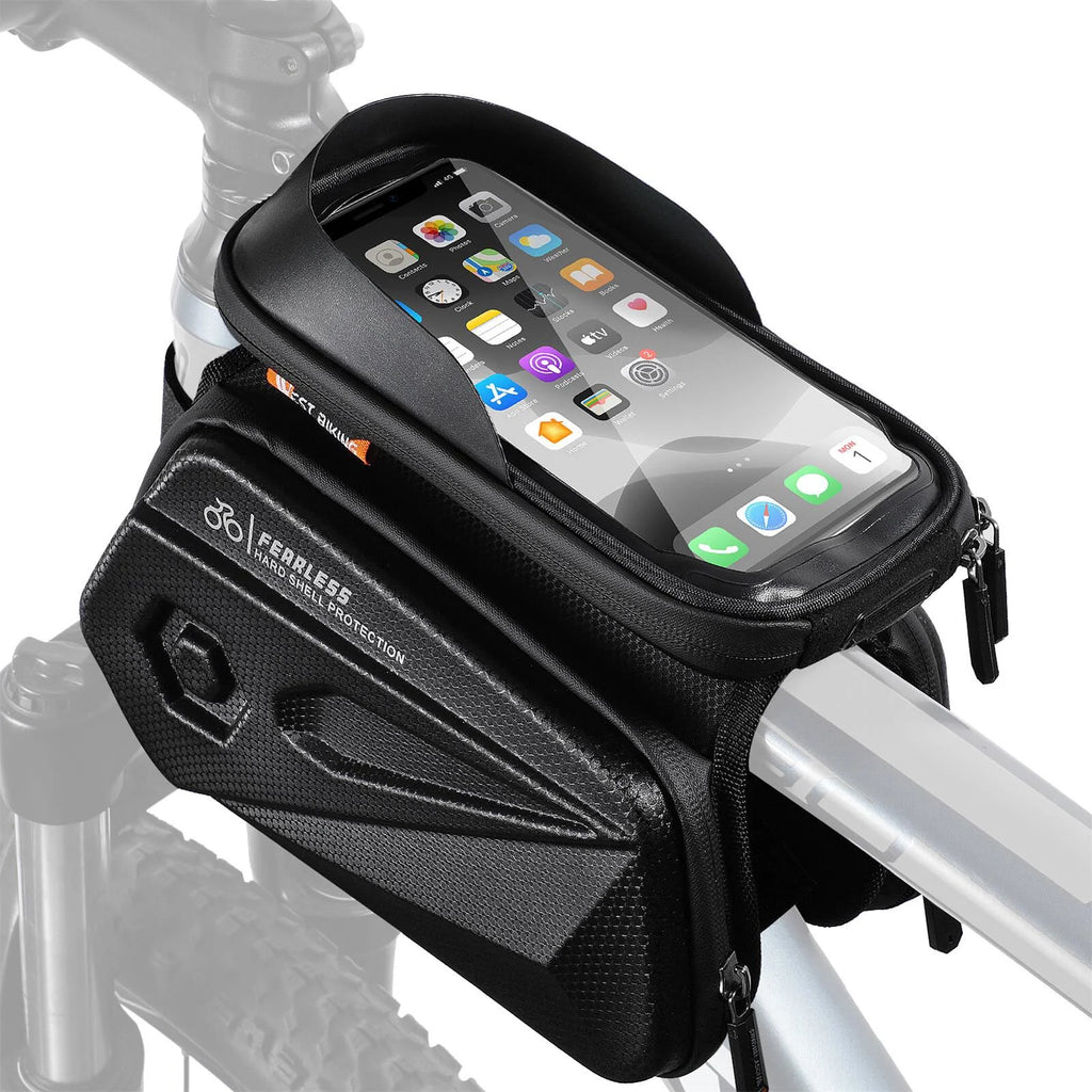 Waterproof Touch Screen Bike Frame Bag X9612
