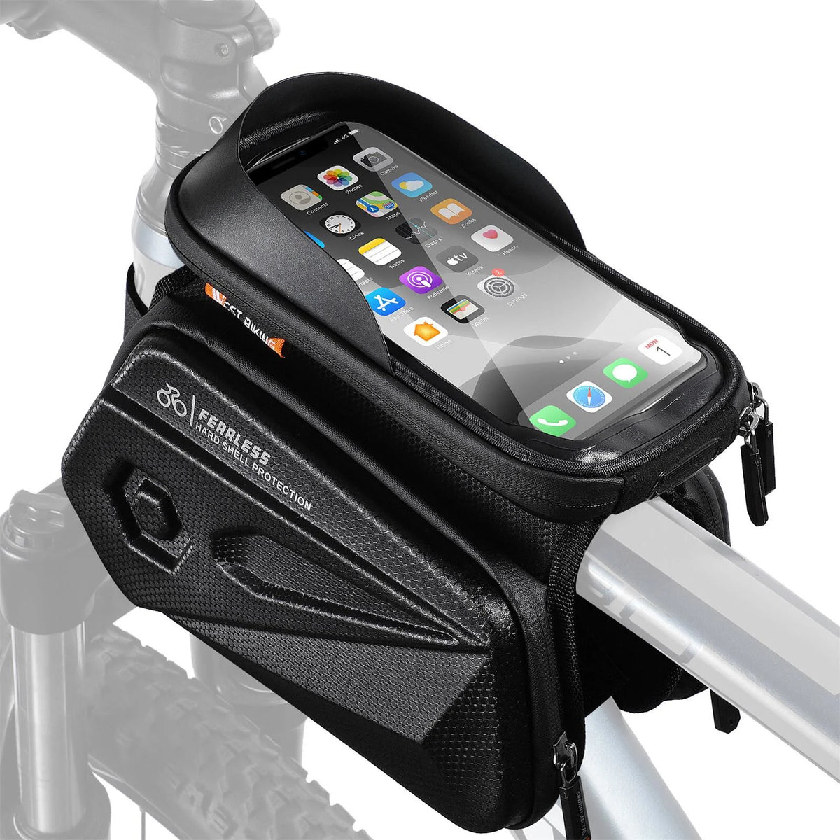 Waterproof Touch Screen Bike Frame Bag X9612