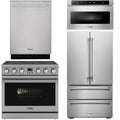 36 Electric Range, Refrigerator, Dishwasher and Microwave X275322