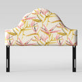Pink Cream Arched Headboard T303