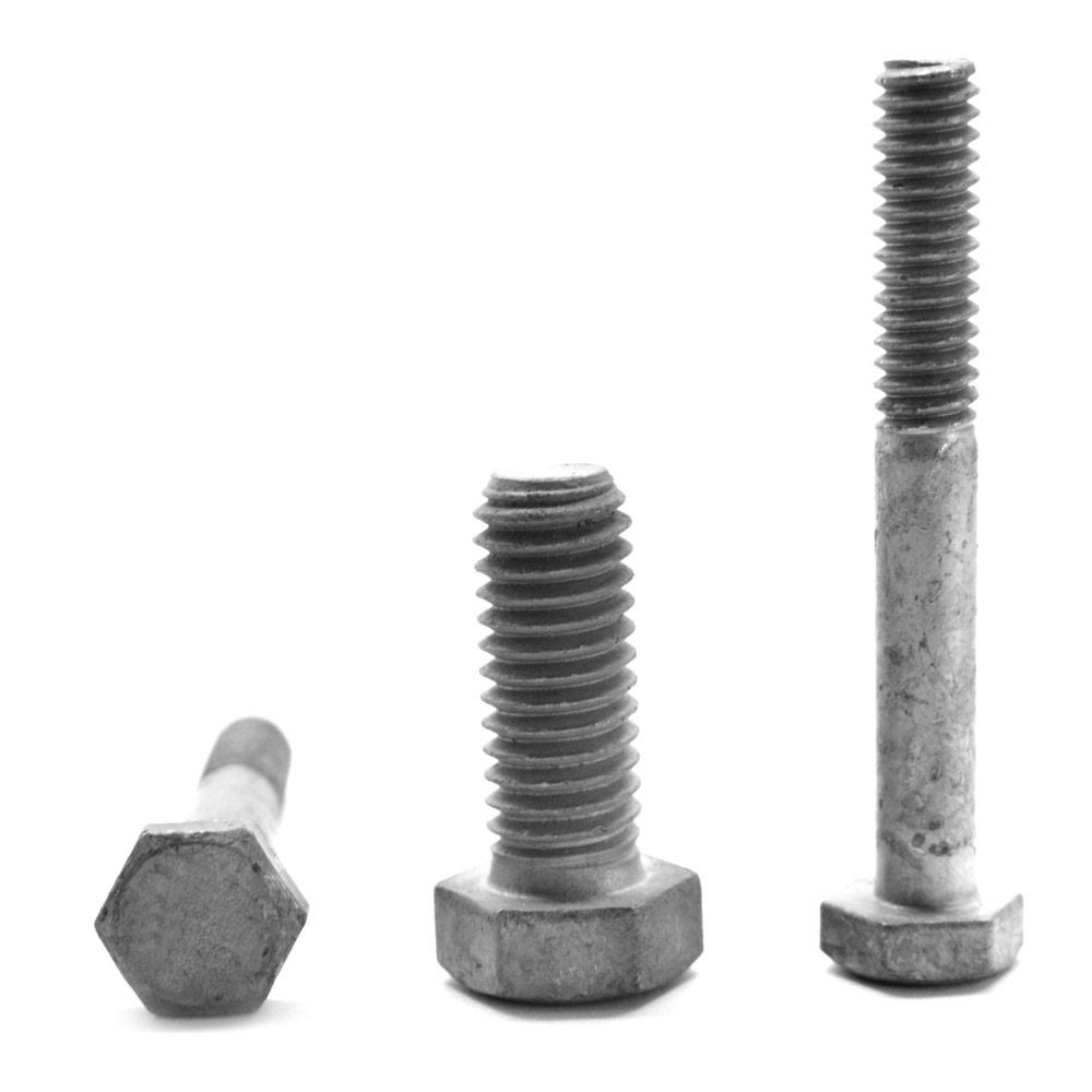5/8x22-11 x 3 3/4x22 Coarse Thread A307 Grade A Hex Bolt Low Carbon Steel Hot Dip Galvanized F8119