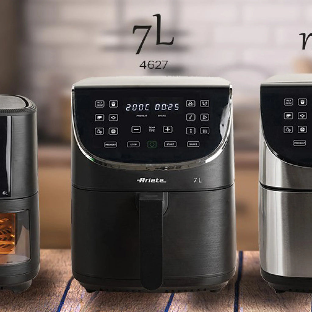 Black Digital Air Fryer 7L 1800 W F1883