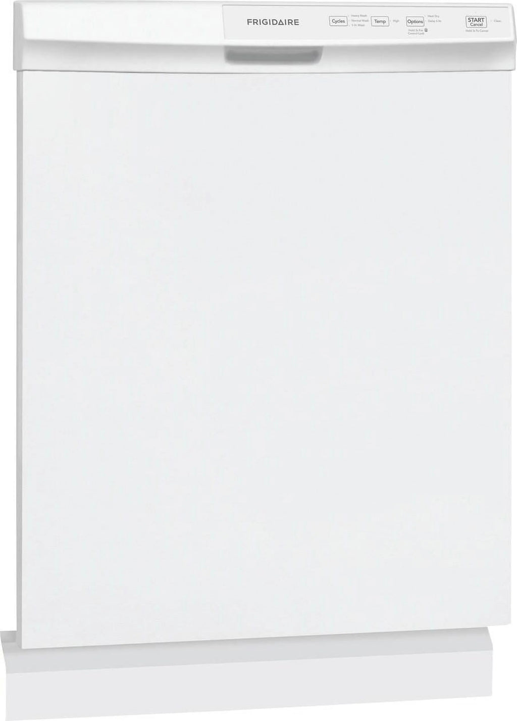 24 Inch Built in Black Dishwasher W3562