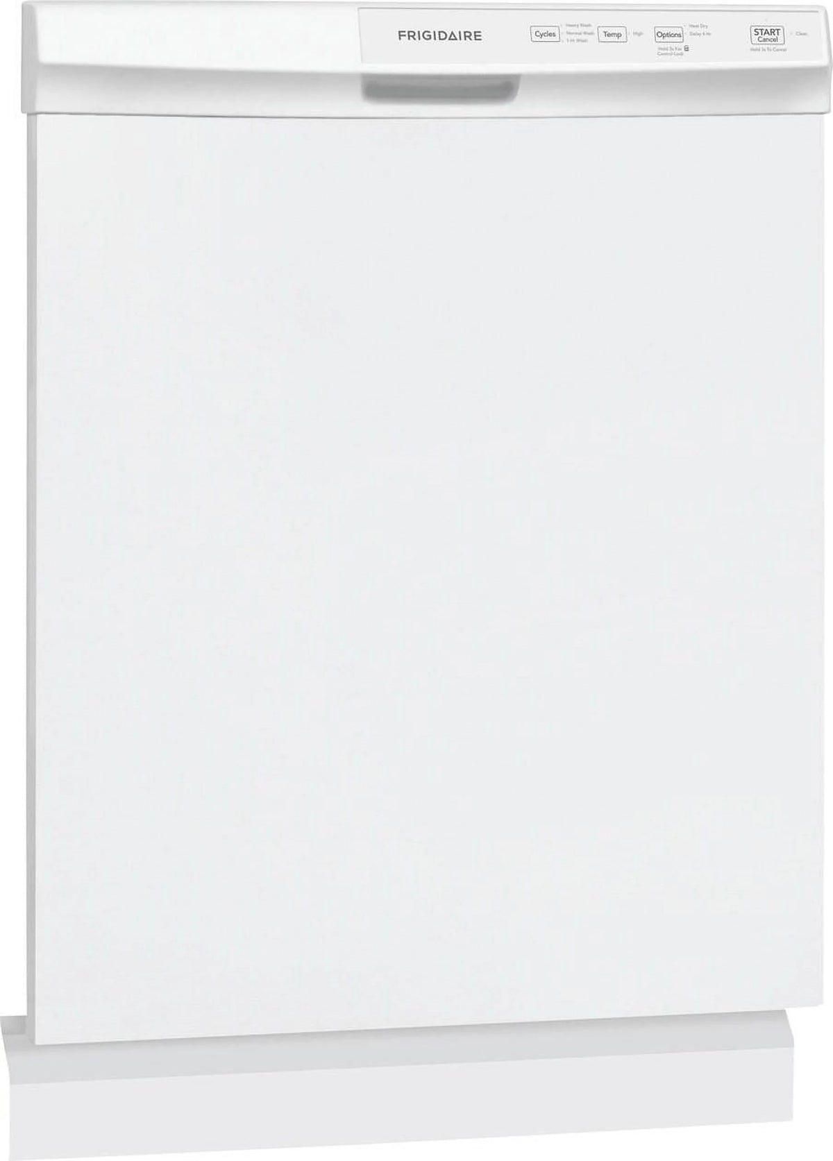 24 Inch Built in Black Dishwasher W3562