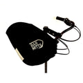 Black Handlebar Mittens Q5057