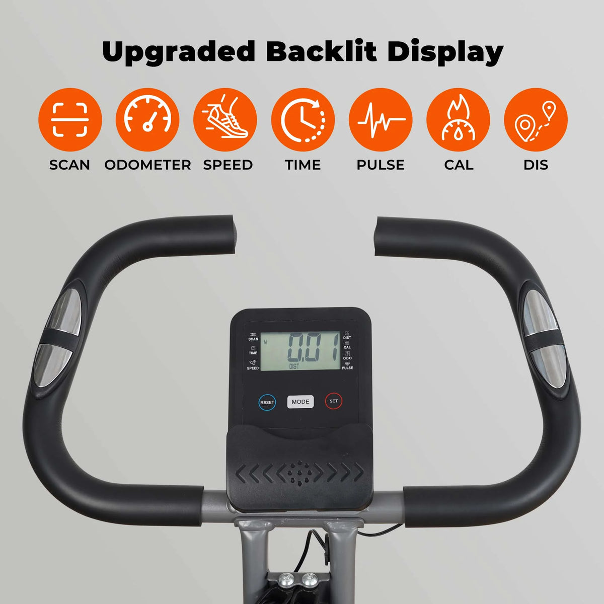 Folding 3-in-1 Recumbent Exercise Bike S694525