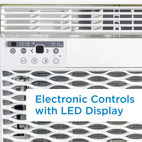 10,000 BTU White Window Air Conditioner with Remote U693441