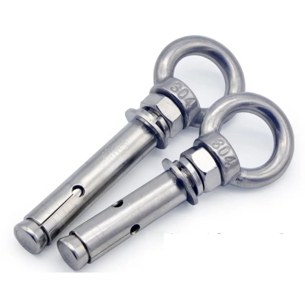 304 Stainless Steel Lifting Eye Bolt Q47585