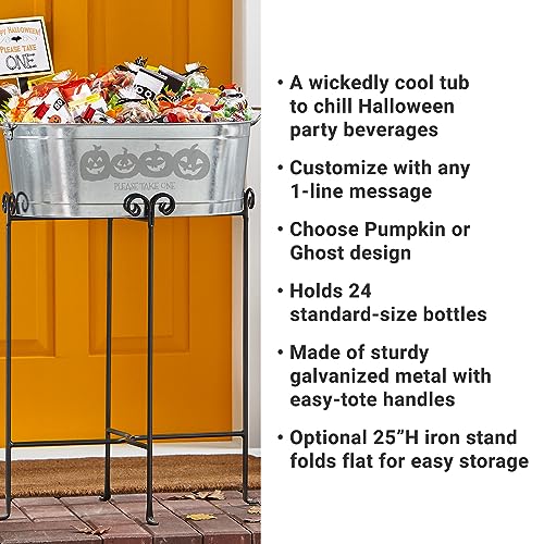 Personalized Beverage Tub Y5654