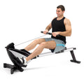Magnetic Rowing Machine with LCD Display and Adjustable Resistance J98102