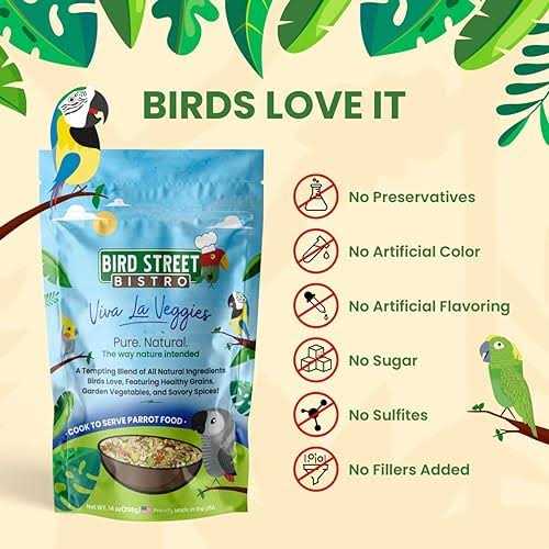 Veggies Bird Food K39454