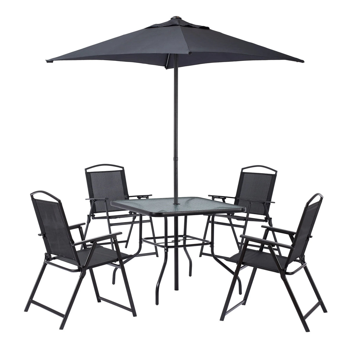 6-Piece Outdoor Patio Dining Set X576044