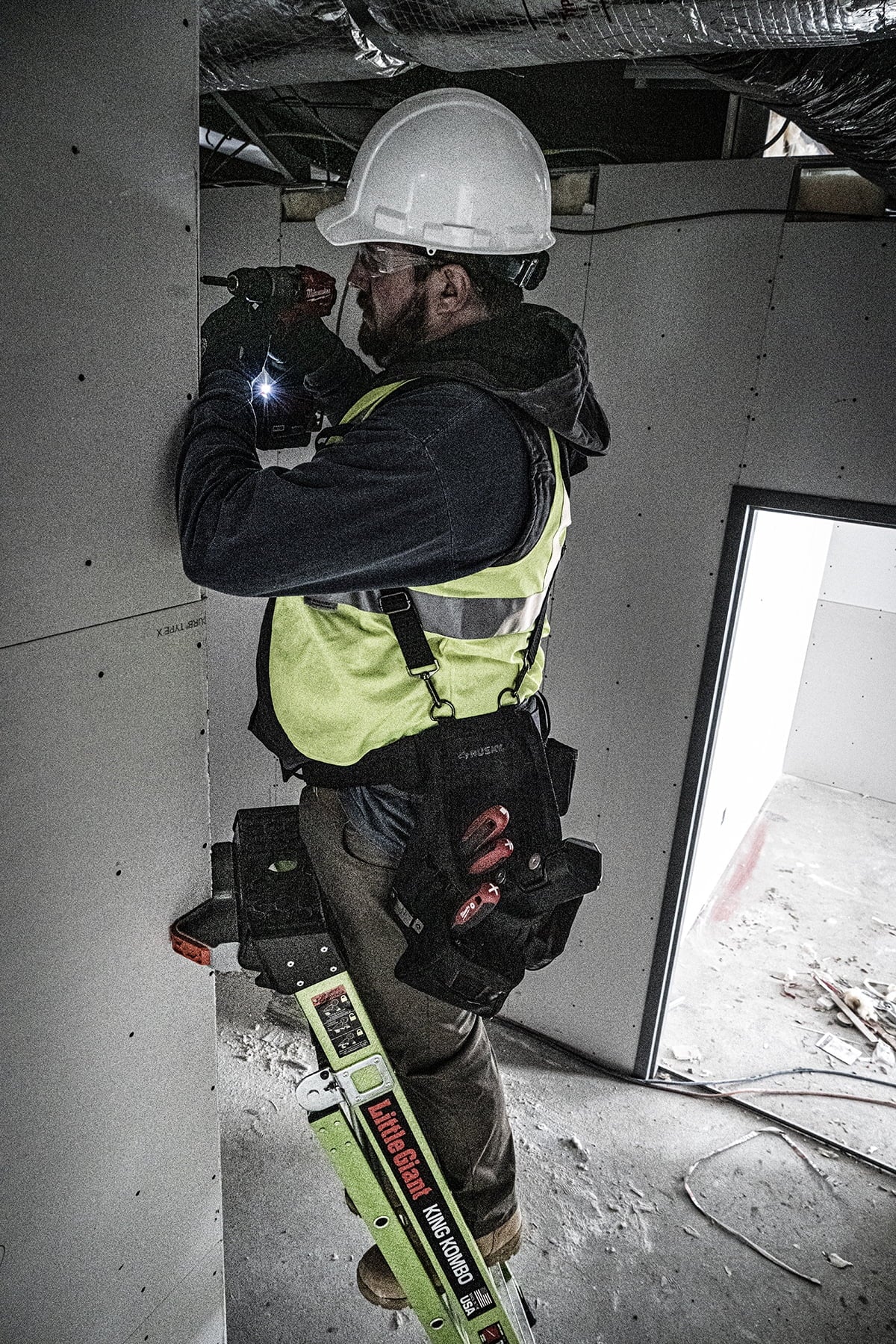 Fiberglass 3-in-1 Combo Ladder A847