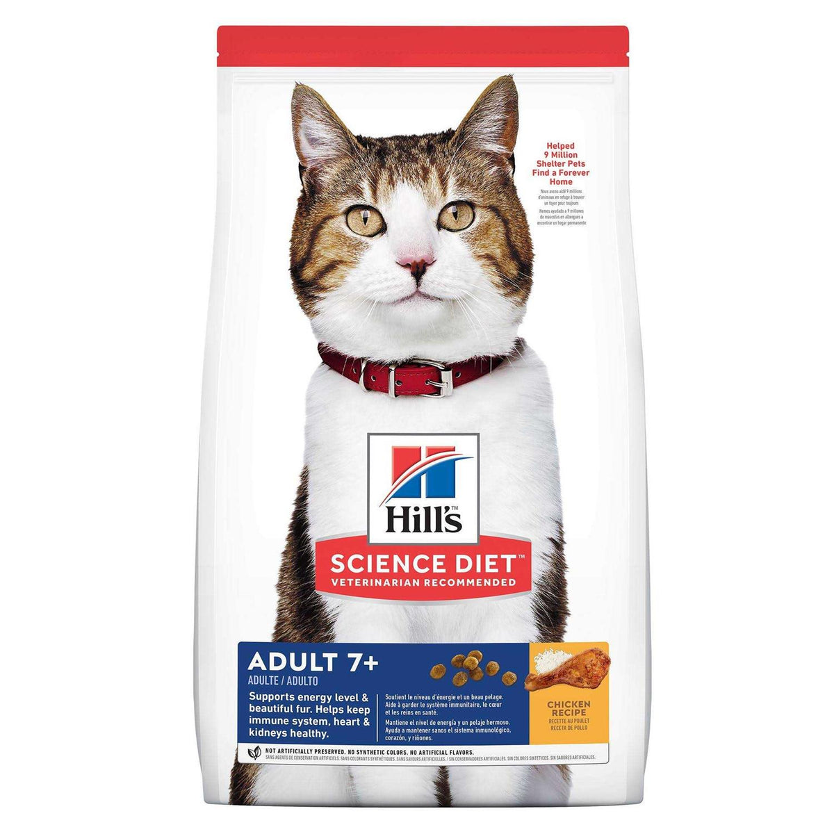 Chicken Recipe Dry Cat Food D126631