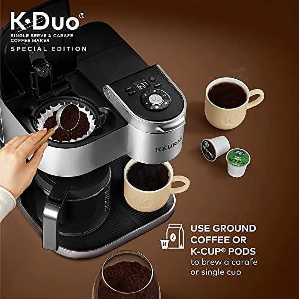Single Serve K-Cup Pod & Carafe Coffee Maker R500