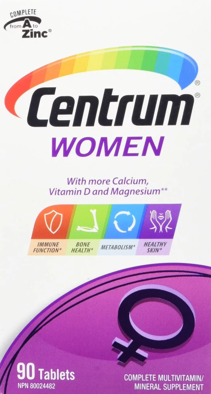 Multivitamin & Mineral Supplement 90 Tablets U853614