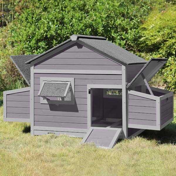 Wooden Chicken Hen House P9946