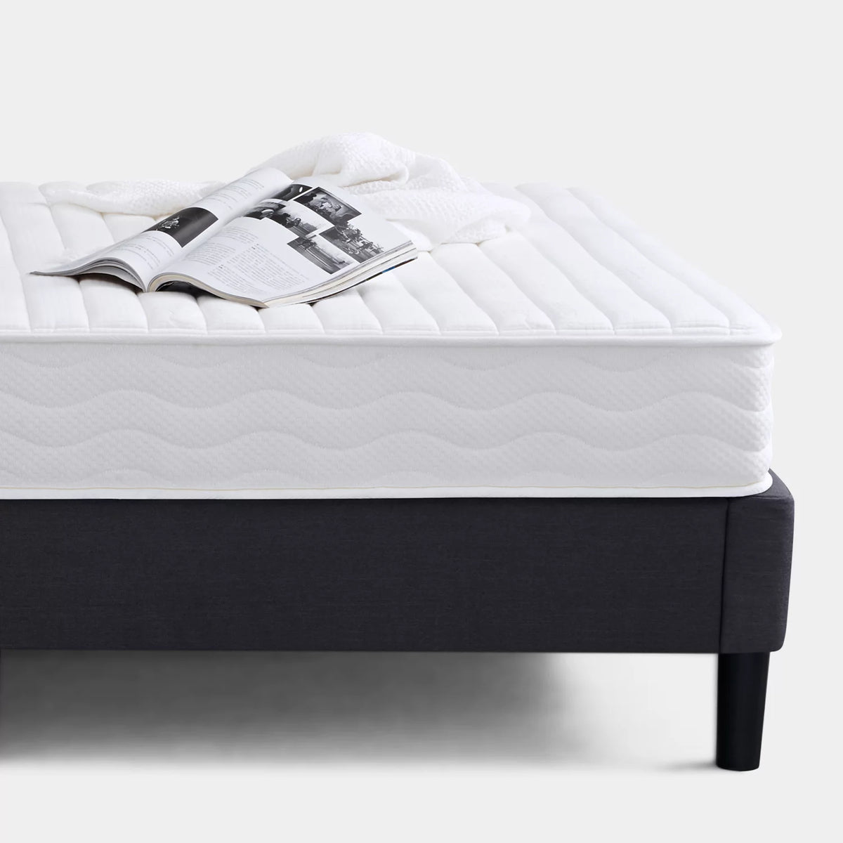 8 Natural Latex Twin Mattress C3585