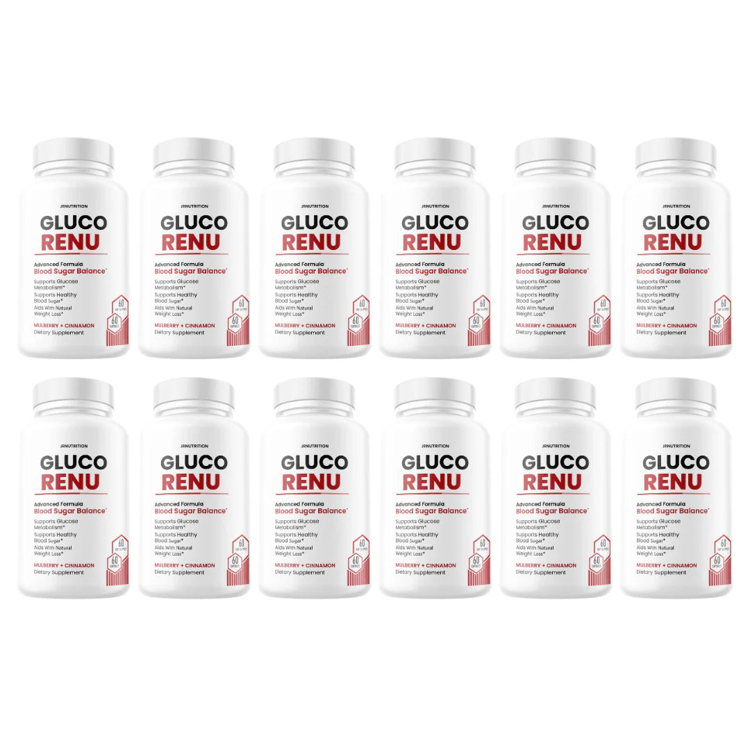 Blood Sugar Balance Support 12 Bottles Z47873