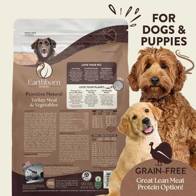 Grain Free Dry Dog Food L9431