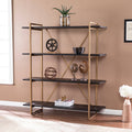 Black Wood Bookshelf S38995