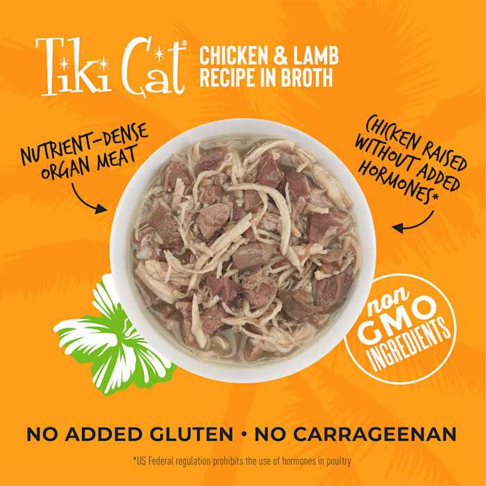 Chicken Cat Food M83504
