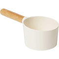 Melamine Dog & Cat Food Scoop with Bamboo Handle D663