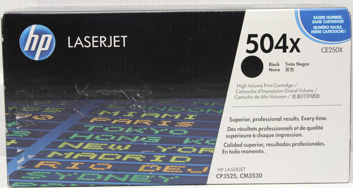 Black High-Yield Toner Cartridge I6826