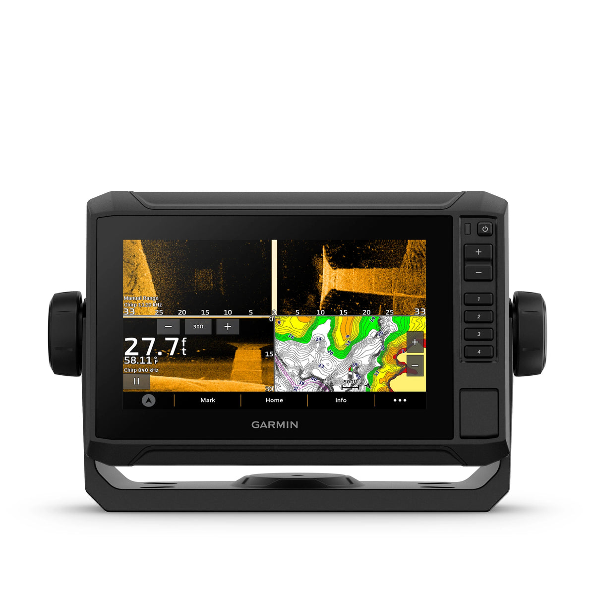 U.S. inland with GT54 transducer Y915172